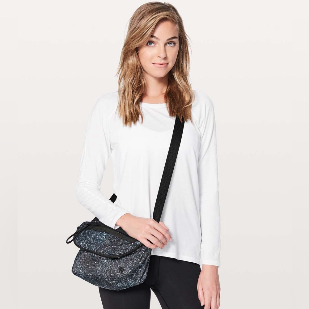 Lululemon Festival Bag II *5L Mineralize Multi / Black